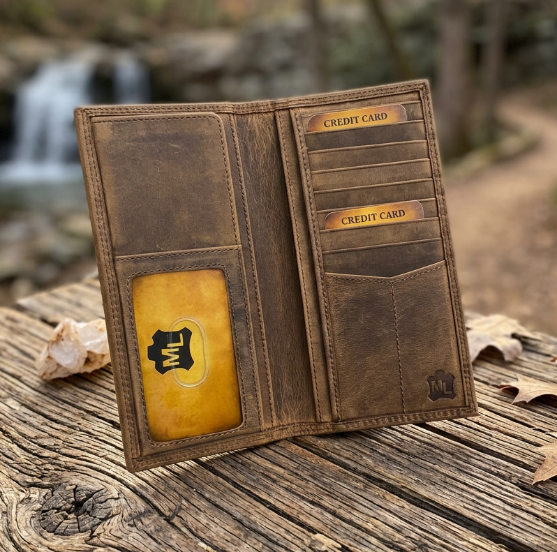 LONG ROPER WALLETS