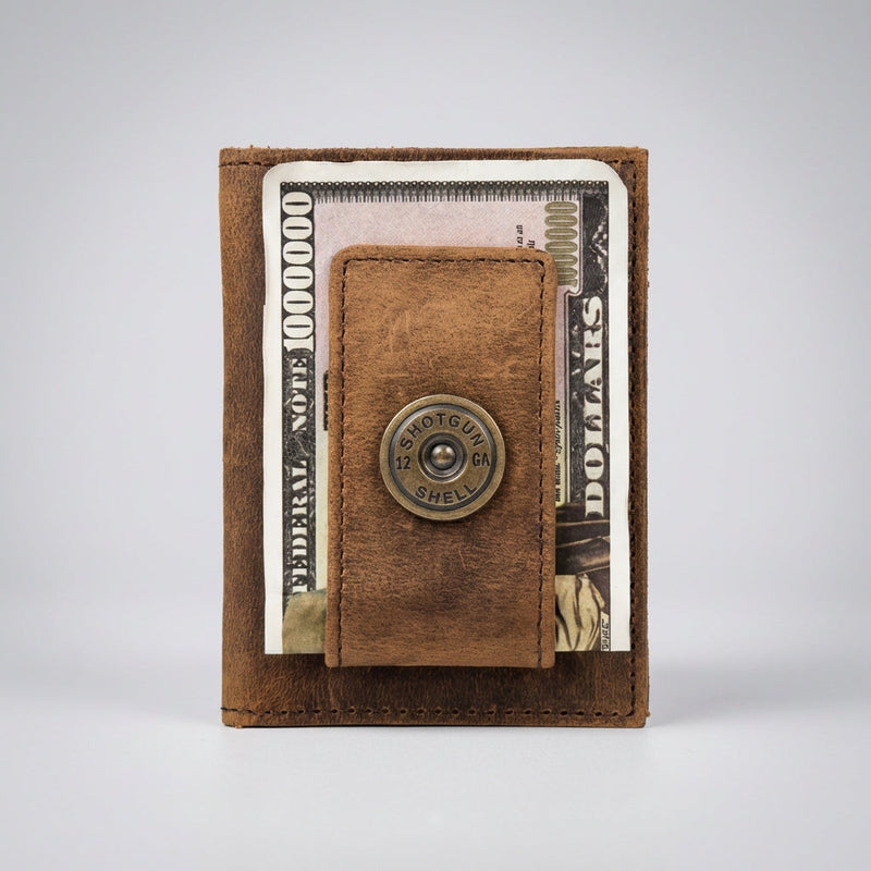 Front Pocket Wallets & Money Clips