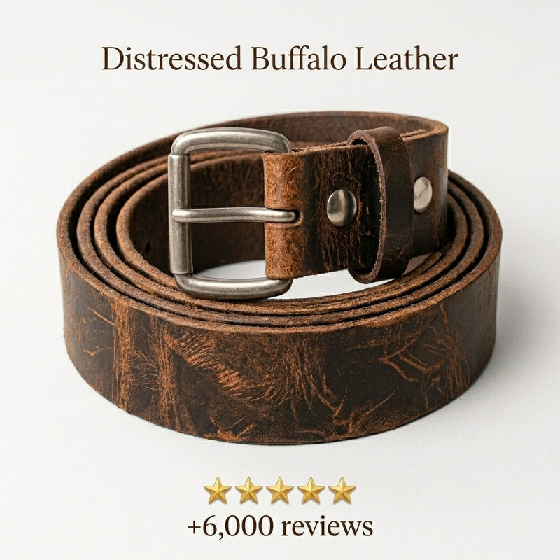 Handmade Leather Belts