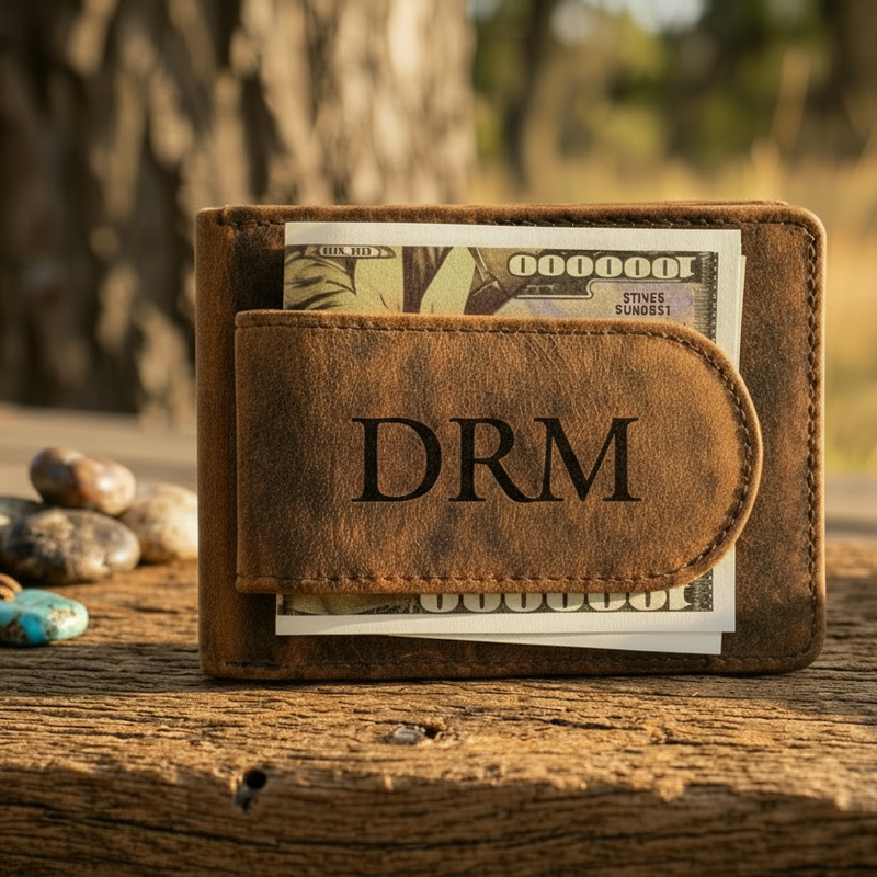 Horizontal Front Pocket Wallet