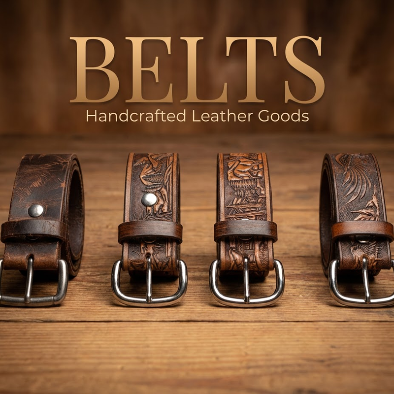 Handmade Leather Belts