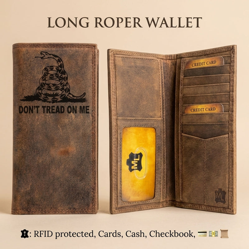 LONG ROPER WALLETS