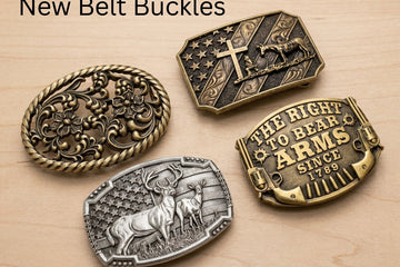 Just Added:   New Metal Belt Buckle Designs
