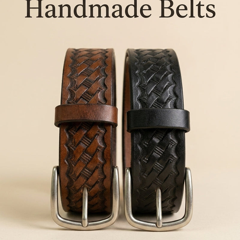 Handmade Leather Belts