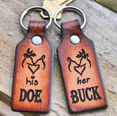 Leather Keychains
