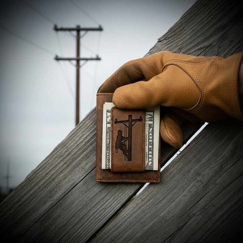 Vertical Front Pocket Wallets