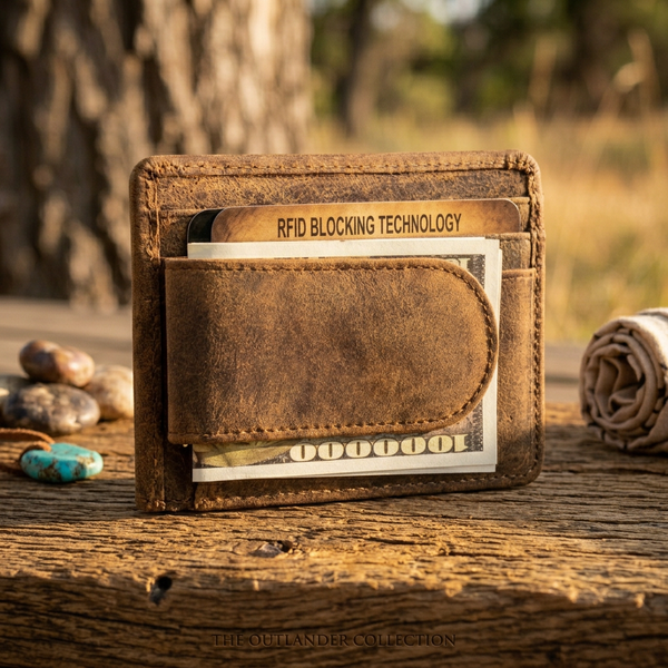 Horizontal Front Pocket Wallet