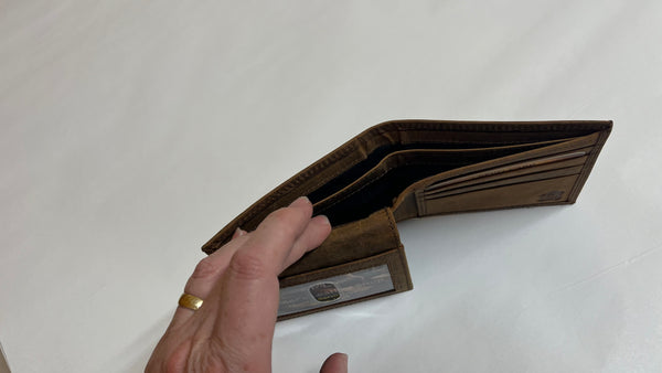 Lineman Bifold Leather Wallet