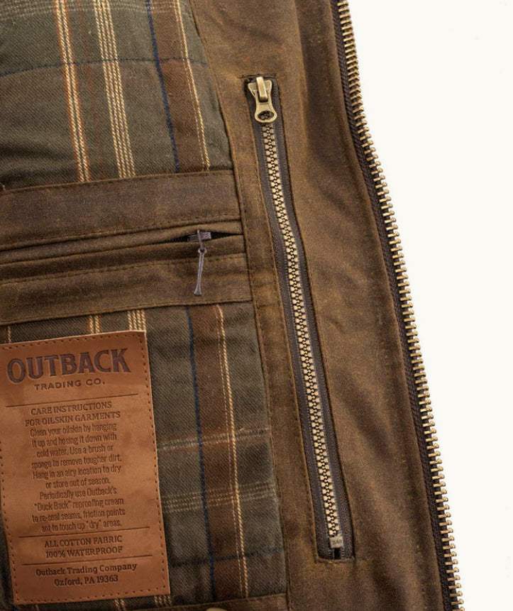 Deer Hunter Outback Conceal Carry Vest, Designed by Outback Trading