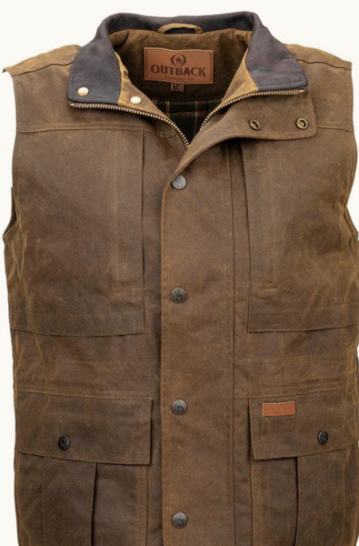 Deer Hunter Outback Conceal Carry Vest, Designed by Outback Trading