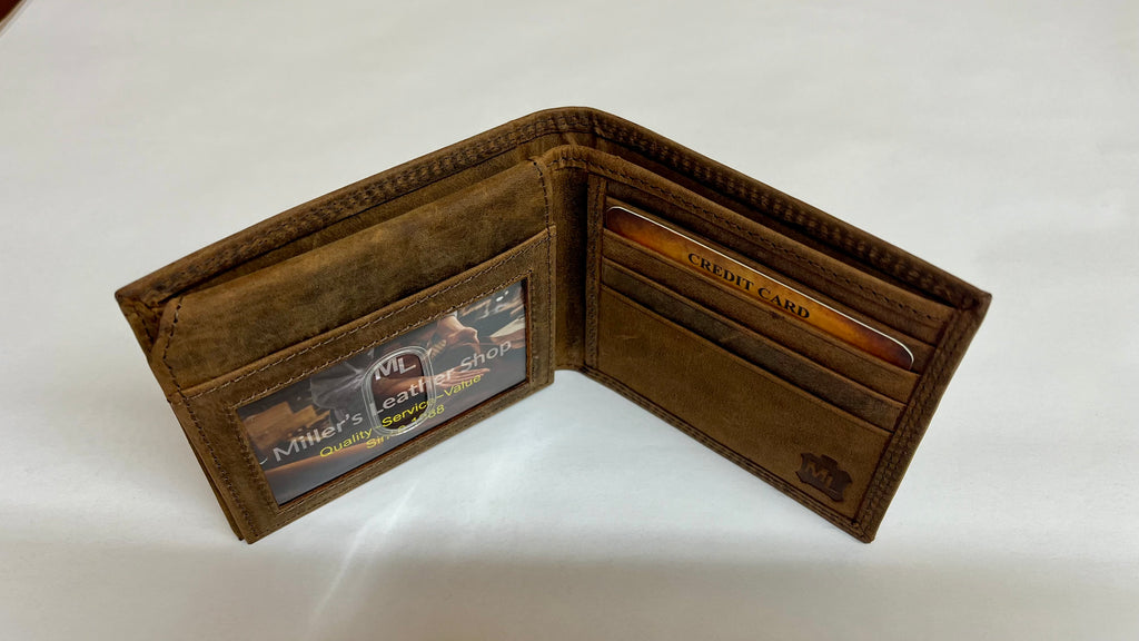 Lineman Bifold Leather Wallet