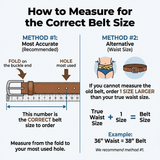 Deer Hunter Hand Tooled Leather Belt