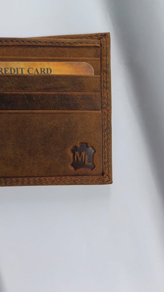 Lineman Bifold Leather Wallet