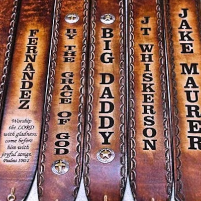 Guitar Straps by Miller's Leather Shop