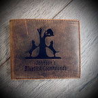 Coon Hunter Bifold Leather Wallet