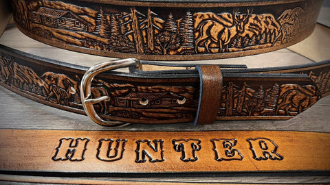 Deer Hunter Belt