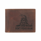 Gadsden Flag Don't Tread on Me- BIFOLD WALLET