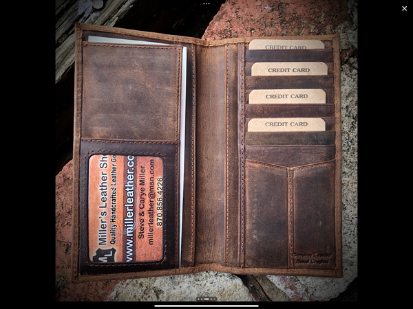 DUCK Hunter Roper Long Wallet