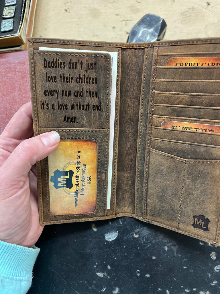 DUCK Hunter Roper Long Wallet