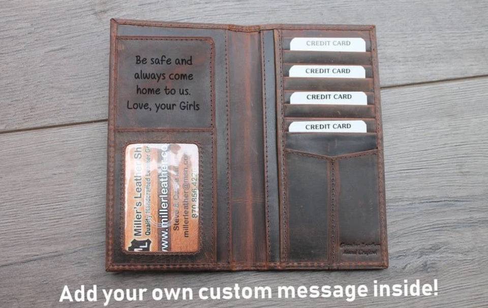 DUCK Hunter Roper Long Wallet