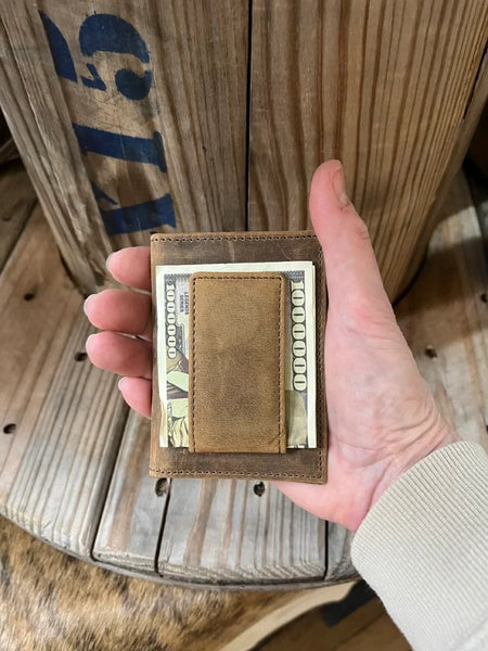 Shotgun Shell Money Clip Wallet, Front Pocket Wallet