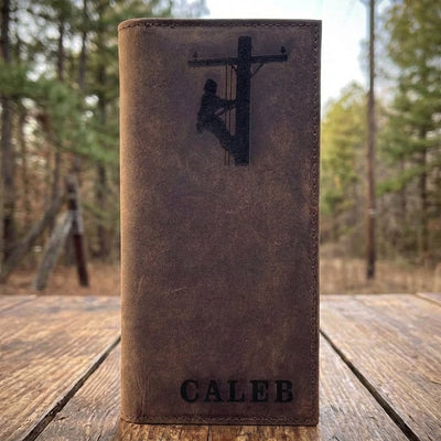 LINEMAN Roper Long Wallet