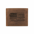 American Flag Patriotic Wallet Bifold