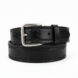 Custom Handmade Leather Belt - Full-Grain Cowhide | Miller's Leather S