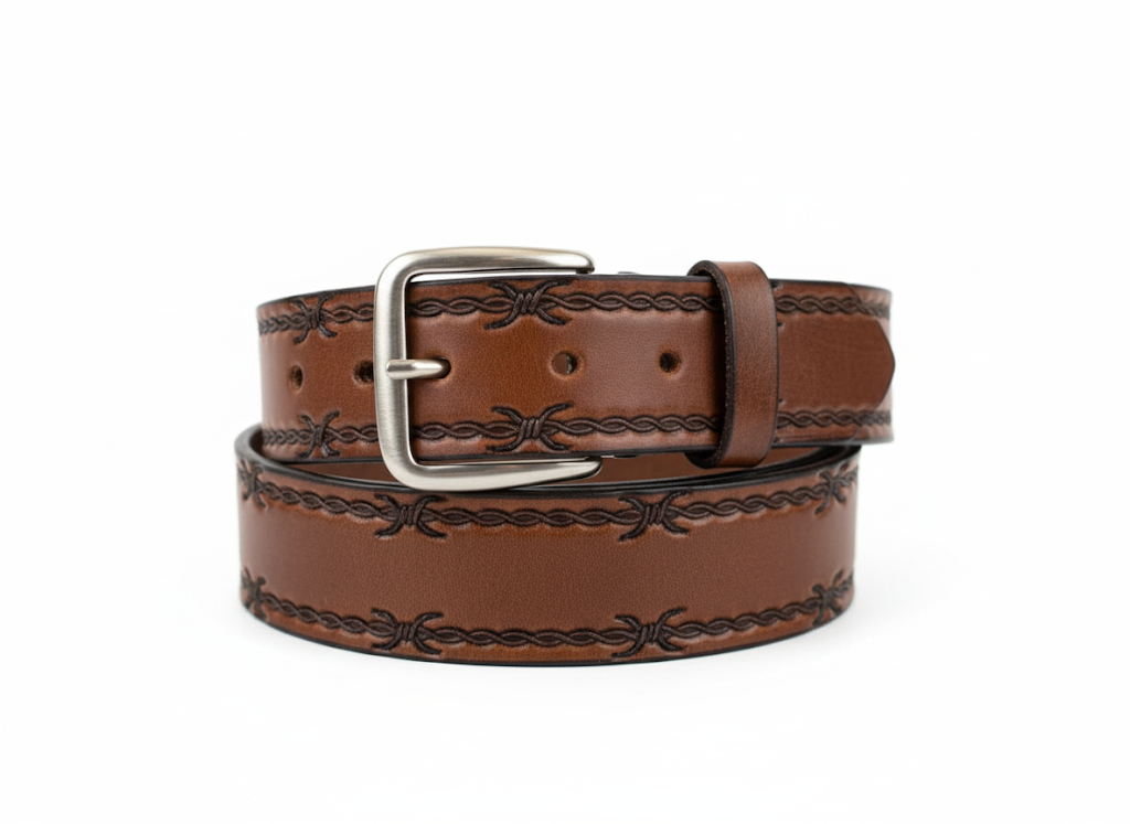 Handmade Leather Belt - Choose Any Design