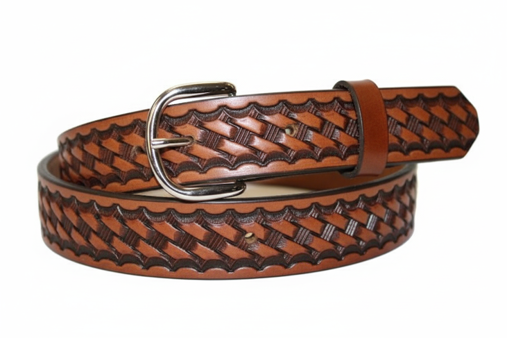 Handmade Leather Belt - Choose Any Design