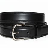Tooled Border Handcrafted Leather Belt - Full Grain Made in USA - Mill