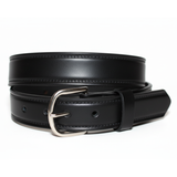 Tooled Border Handmade Leather Belt