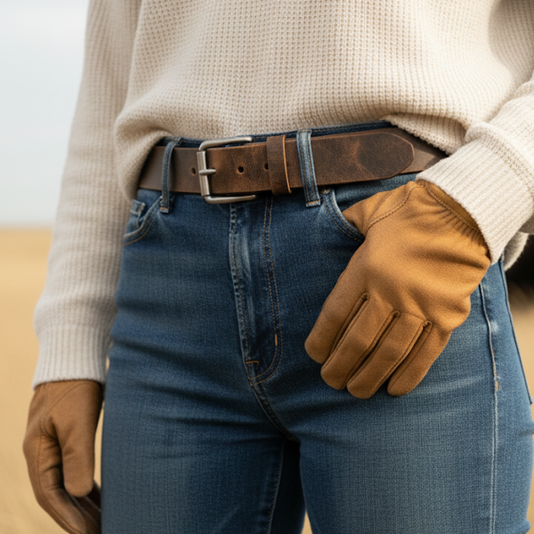 Miller’s Buffalo Leather Belt