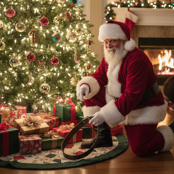 Miller’s Buffalo Leather Belt