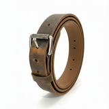 Custom Handmade Leather Belt - Full-Grain Cowhide | Miller's Leather S
