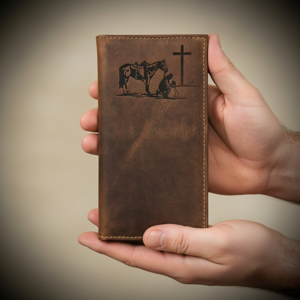 Cowboy Cross Roper Long Wallet