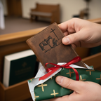 Cowboy Cross Roper Long Wallet