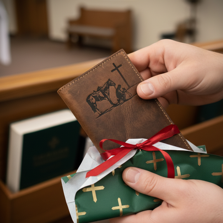 Cowboy Cross Roper Long Wallet