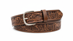Handmade Leather Belt - Choose Any Design