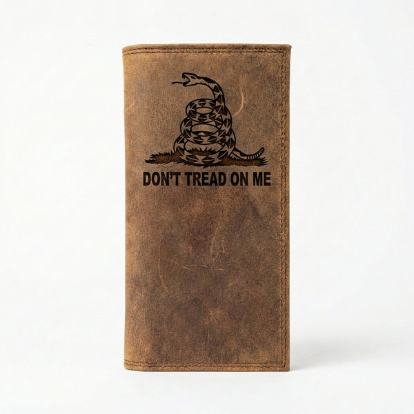Gadsden Flag Don't Tread on Me  Roper Long Wallet