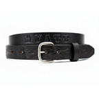 DUCK Hunter Belt, tooled leather belt, personalized belt, Name Engraved Free!