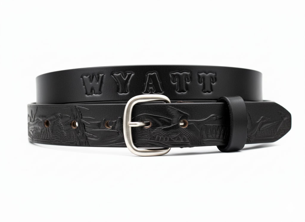 Handmade Leather Belt - Choose Any Design