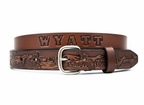 Handmade Leather Belt - Choose Any Design
