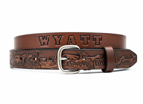 Handmade Leather Belt - Choose Any Design