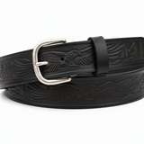 Custom Handmade Leather Belt - Full-Grain Cowhide | Miller's Leather S