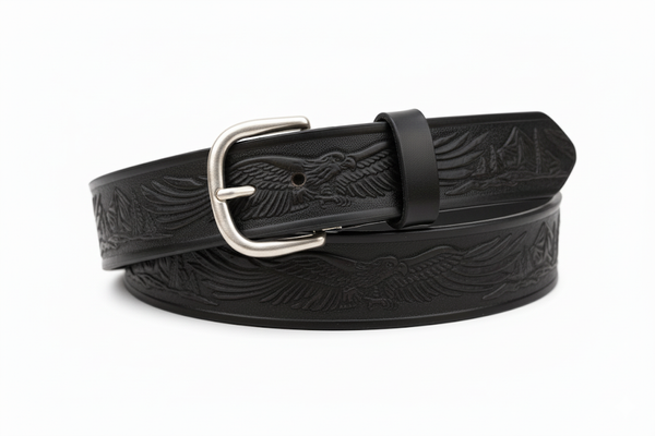 Handmade Leather Belt - Choose Any Design