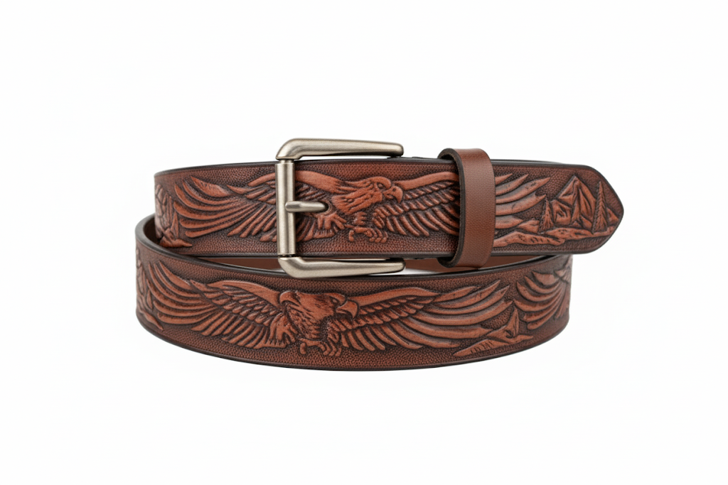 Handmade Leather Belt - Choose Any Design
