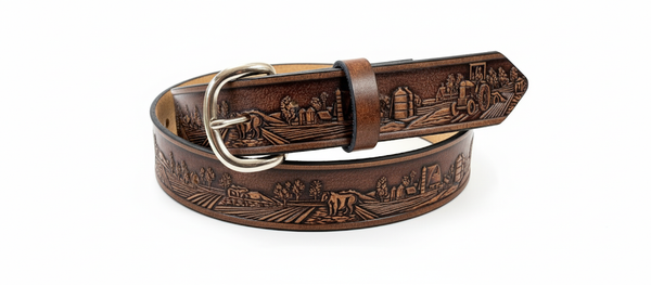 Handmade Leather Belt - Choose Any Design