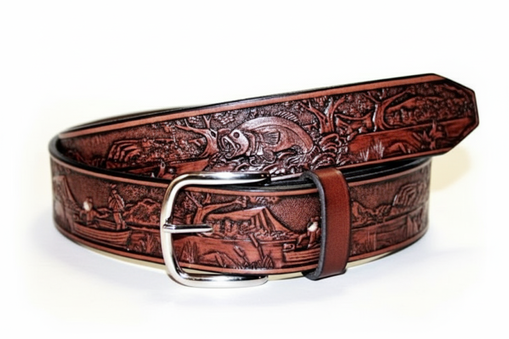 Handmade Leather Belt - Choose Any Design