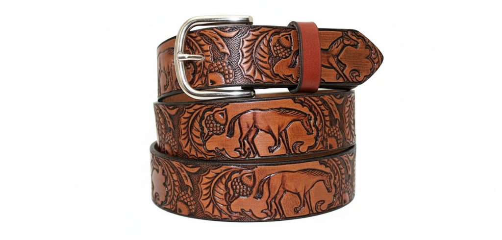 Lineman Leather Belt